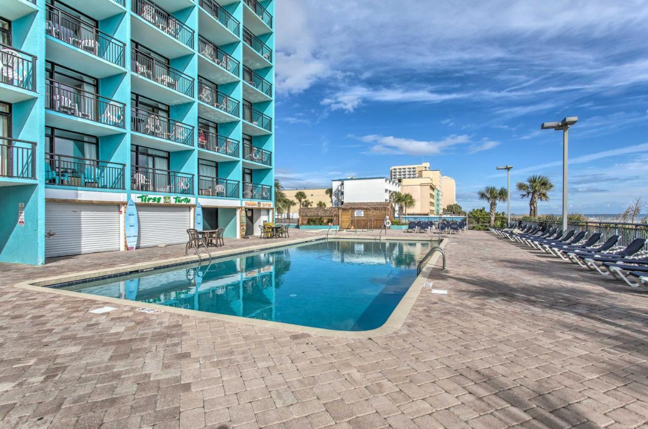 Myrtle Beach Studio - Walk To Beach! Exterior foto