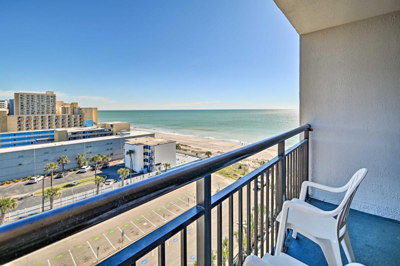Myrtle Beach Studio - Walk To Beach! Exterior foto
