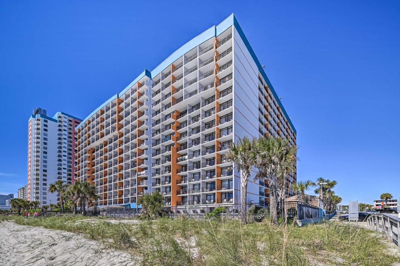 Myrtle Beach Studio - Walk To Beach! Exterior foto