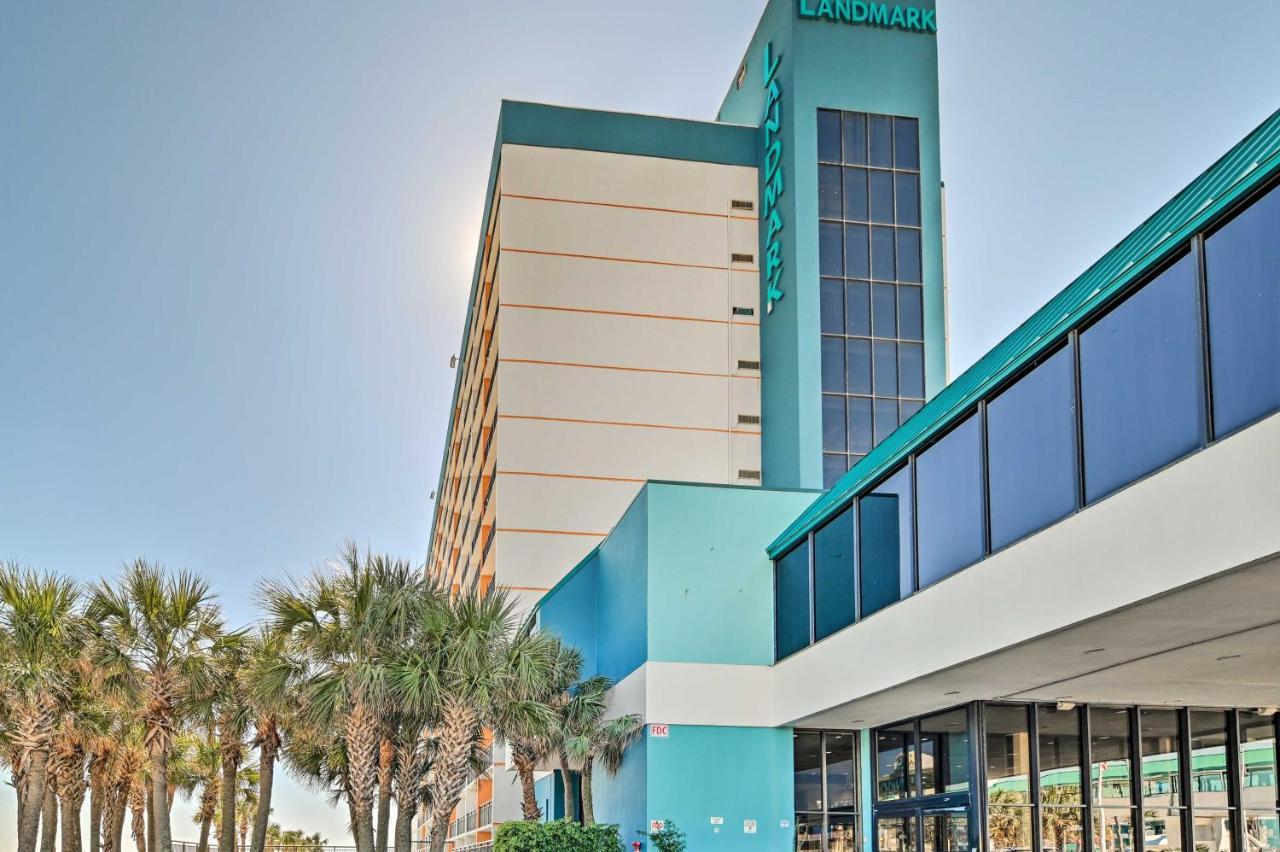 Myrtle Beach Studio - Walk To Beach! Exterior foto
