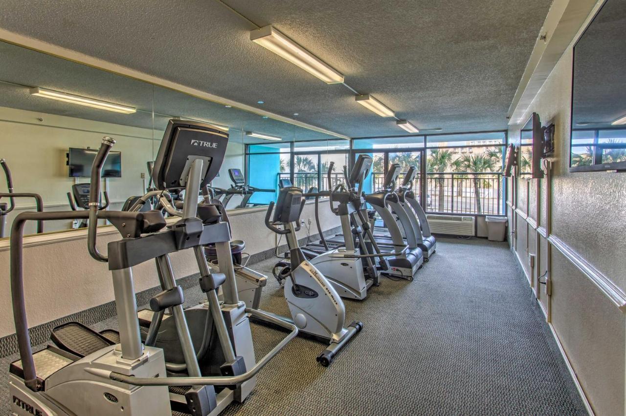 Myrtle Beach Studio - Walk To Beach! Exterior foto