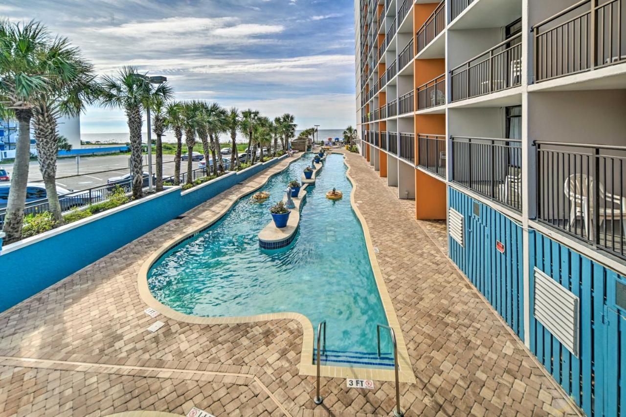Myrtle Beach Studio - Walk To Beach! Exterior foto