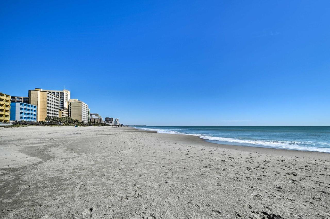 Myrtle Beach Studio - Walk To Beach! Exterior foto