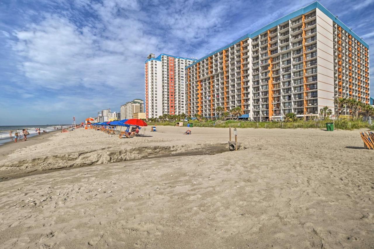 Myrtle Beach Studio - Walk To Beach! Exterior foto