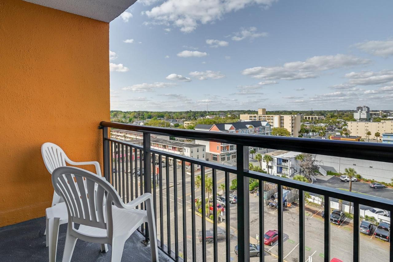 Myrtle Beach Studio - Walk To Beach! Exterior foto