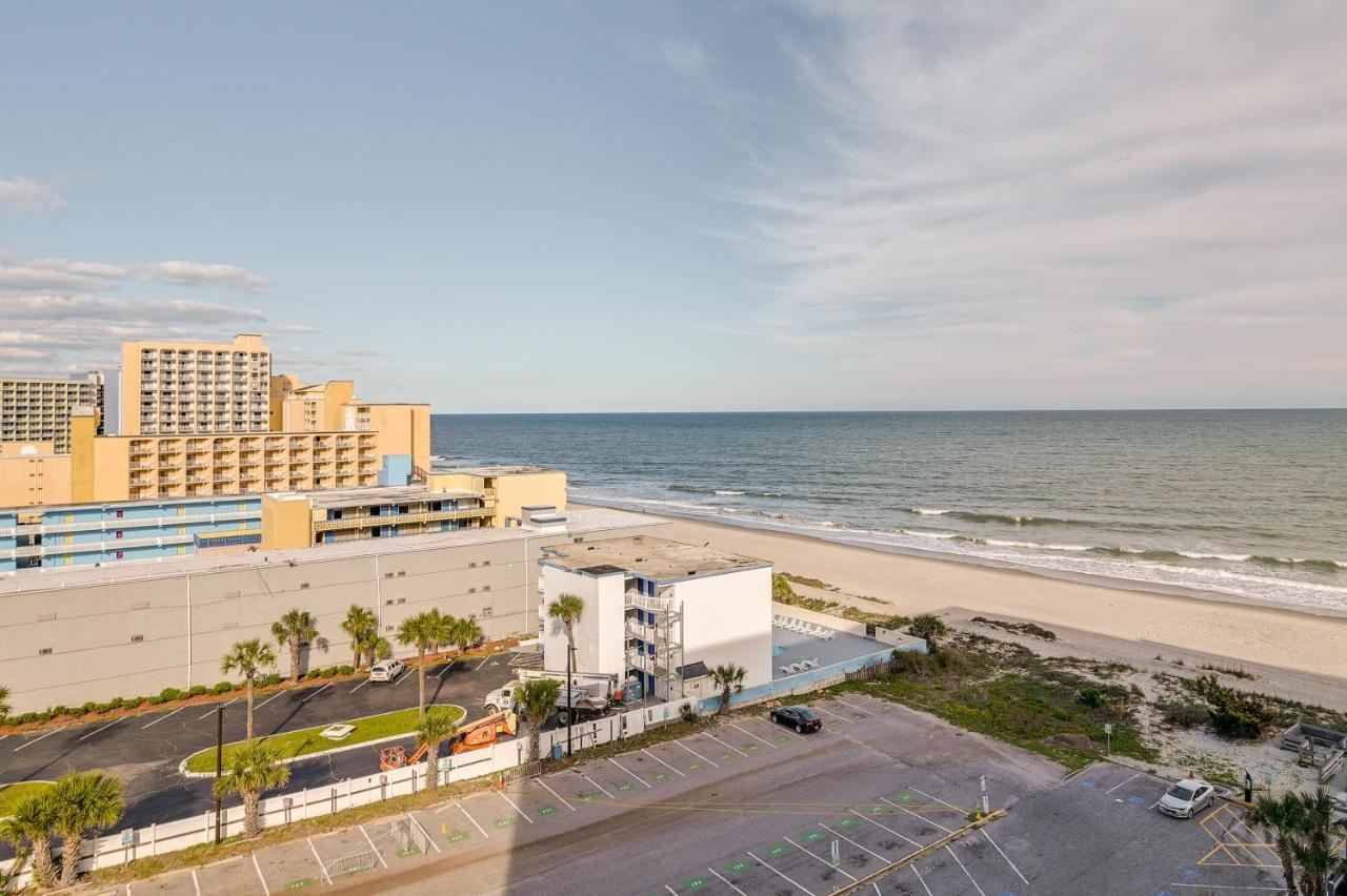 Myrtle Beach Studio - Walk To Beach! Exterior foto